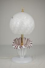 Murano - Licio Zanetti - Tafellamp - Glas, Metaal, Messing