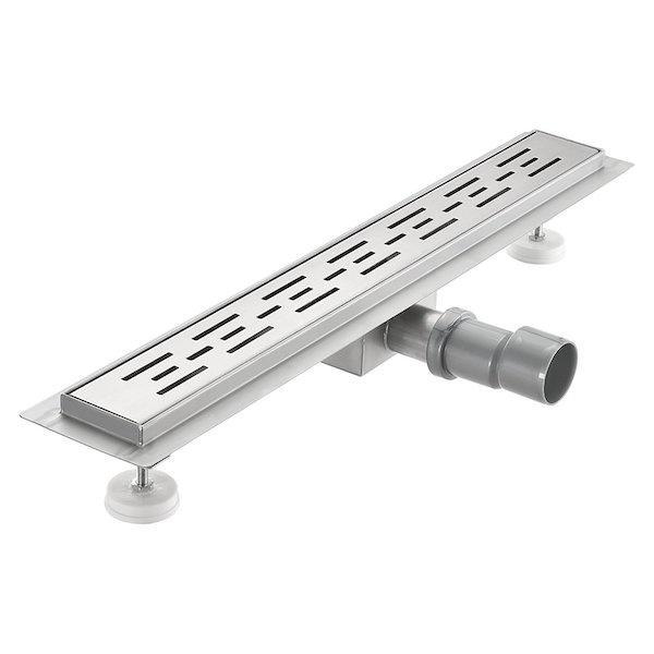SALE - Solid 70x7cm - RVS - Douchegoot - Douchedrain –, Doe-het-zelf en Bouw, Sanitair, Nieuw, Ophalen of Verzenden