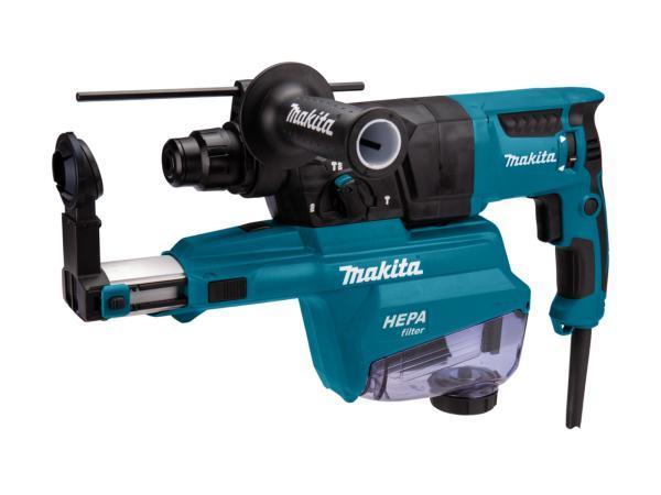 Veiling - Makita Combihamer met stofafzuigunit HR2653, Doe-het-zelf en Bouw, Gereedschap | Overige machines