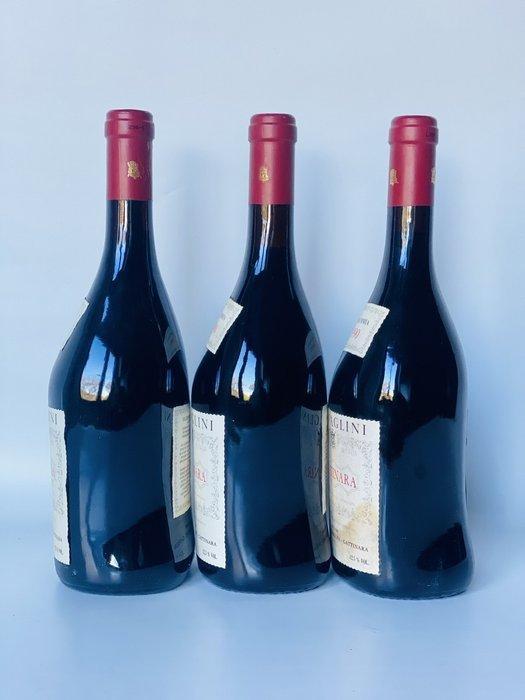 1990 Travaglini, Gattinara - Piëmont - 3 Flessen (0.75, Verzamelen, Wijnen