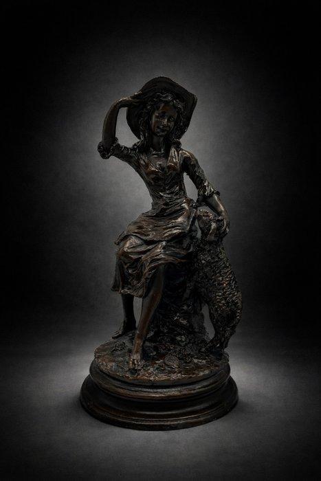 La Société des Arts / Lévy & Schmitt - Mario Pegoraro -, Antiquités & Art, Curiosités & Brocante