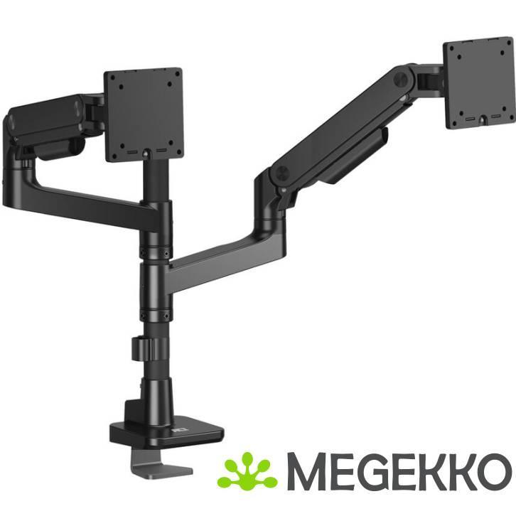 ACT Monitorarm max 49  office premium, gasveer,, Computers en Software, Overige Computers en Software, Nieuw, Verzenden