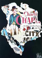 lasveguix (1986) - Chaplin City Pop Street, Antiquités & Art, Art | Peinture | Moderne