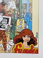 Kuijpers, Henk - 1 Ex Libris - Franka - Franka en Furora bij, Nieuw