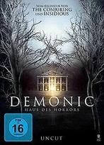Demonic - Haus des Horrors von Will Canon  DVD, CD & DVD, Verzenden