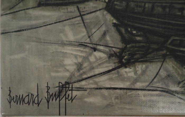Bernard Buffet (1928-1999) - Bretagne : Petit port à marée, Antiek en Kunst, Antiek | Overige Antiek