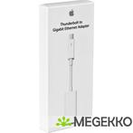 Apple Thunderbolt Ethernet Gigabit Adapter MD463ZM/A, Computers en Software, Nieuw, Verzenden