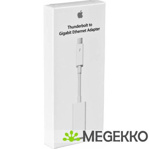 Apple Thunderbolt Ethernet Gigabit Adapter MD463ZM/A, Informatique & Logiciels, Ordinateurs & Logiciels Autre, Envoi