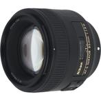 Nikon AF-S 85mm F/1.8G occasion, Audio, Tv en Foto, Verzenden, Zo goed als nieuw