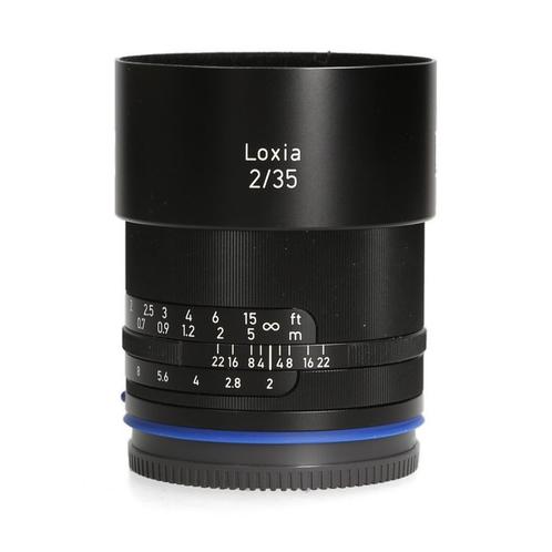 Zeiss Loxia 35mm F2.0 Biogon T* - Sony FE, Audio, Tv en Foto, Foto | Lenzen en Objectieven, Zo goed als nieuw, Ophalen of Verzenden