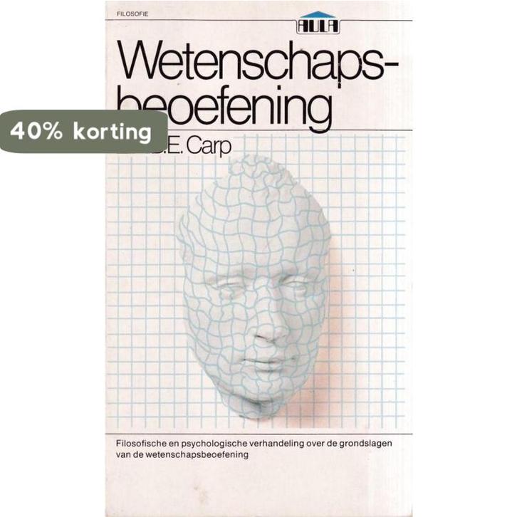 Wetenschapsbeoefening 9789027453891 Carp, Boeken, Overige Boeken, Gelezen, Verzenden