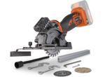 Powerplus Dual Power POWDP25400 Invalzaag - 20V - Ã˜89mm -, Verzenden, Zo goed als nieuw