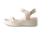 Ecco Sandalen in maat 41 Beige | 5% extra korting, Ecco, Verzenden, Beige, Sandalen of Muiltjes