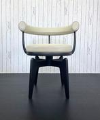 Cassina - Charlotte Perriand - Fauteuil - LC7 - Hout, Leder