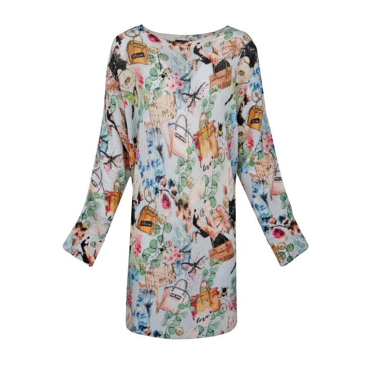 Princess goes Hollywood • fijn gebreide jurk• 36, Kleding | Dames, Truien en Vesten, Wit, Nieuw, Maat 36 (S), Verzenden