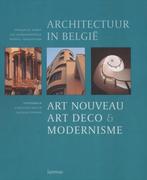 Art nouveau, art deco & modernisme / Architectuur in België, Boeken, Verzenden, Gelezen, J. Vandenbreeden
