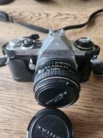 Pentax ME + smc-M 1,7/50mm + 2,8/35mm + smc 2,8/135mm + acc.