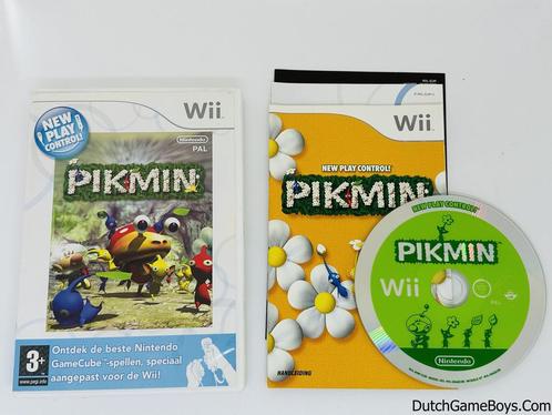 Nintendo Wii - Pikmin - HOL, Consoles de jeu & Jeux vidéo, Jeux | Nintendo Wii, Envoi