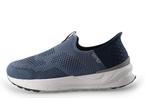 Skechers Instappers in maat 43 Blauw | 5% extra korting, Kleding | Heren, Schoenen, Overige typen, Zo goed als nieuw, Skechers