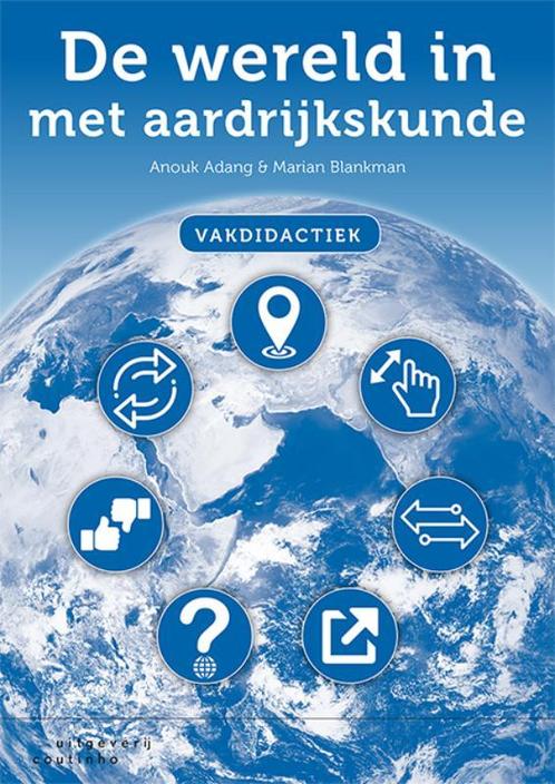 De wereld in met aardrijkskunde 9789046907139 Anouk Adang, Boeken, Studieboeken en Cursussen, Zo goed als nieuw, Verzenden