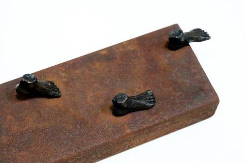 Pancho Porto (1988) - sequence of a step black, Antiek en Kunst, Kunst | Schilderijen | Modern