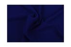 15 meter chiffon stof - donker blauw, Verzenden