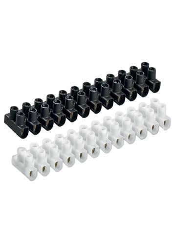 Tridonic Terminal Block 12P 1.5-6MM2 White EKL1S - 88716770, Doe-het-zelf en Bouw, Elektriciteit en Kabels, Verzenden