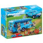 PLAYMOBIL - Family Fun Funpark Pickup met Caravan - 9502, Verzenden