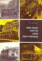 Den Haag vijftig jaar per HTM-bus 9789060075197 Bock, Boeken, Verzenden, Gelezen, Bock