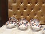 spode - Ensemble de bols à soupe (14) - Shima - Porcelaine à
