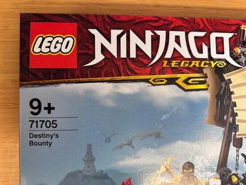 Lego - Ninjago - 71705 - Ninjago Destinys Bounty beschikbaar voor biedingen