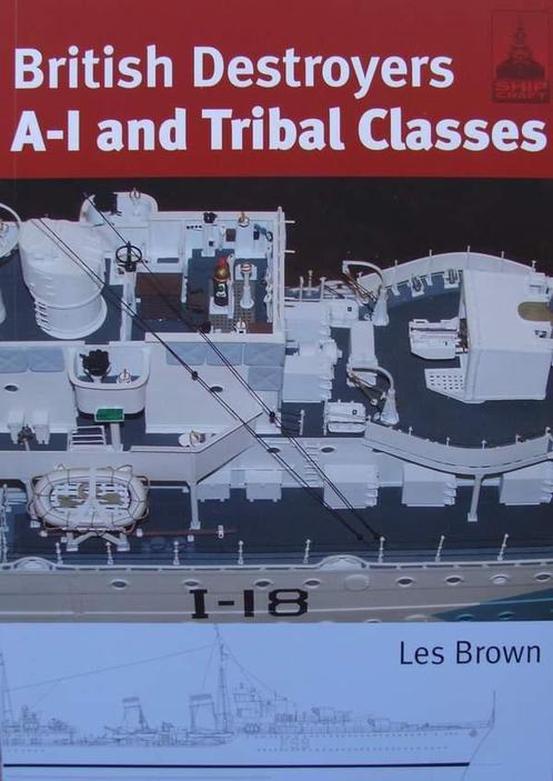 Boek :: British Destroyers - A-1 & Tribal Classes, Collections, Marine