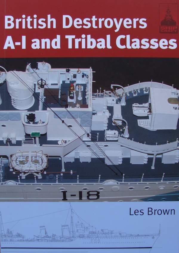 Boek :: British Destroyers - A-1 & Tribal Classes, Verzamelen, Scheepvaart, Boek of Tijdschrift, Nieuw, Motorboot