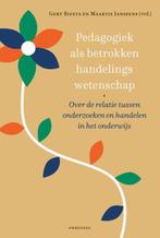 Pedagogiek als betrokken handelingswetenschap 9789490120412, Verzenden, Zo goed als nieuw, Gert Biesta