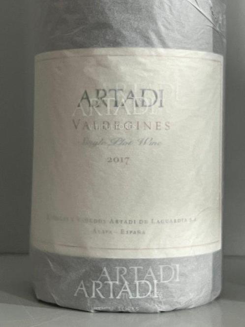 2017 Artadi, Valdeginés Single Plot Wine - Rioja - 2, Verzamelen, Wijnen