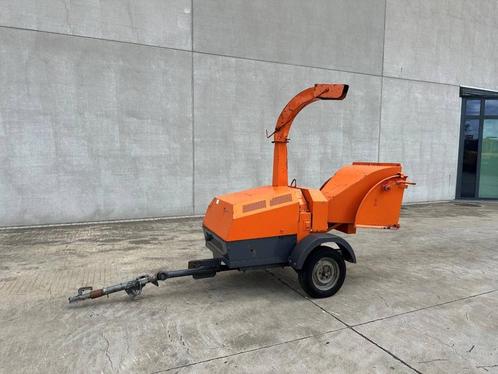 Veiling: Houthakselaar Jensen A521DI Diesel 1996, Zakelijke goederen, Machines en Bouw | Tuin, Park en Bosbouw, Ophalen
