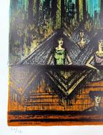 Bernard Buffet (1928-1999) - La loge d’honneur, Antiek en Kunst