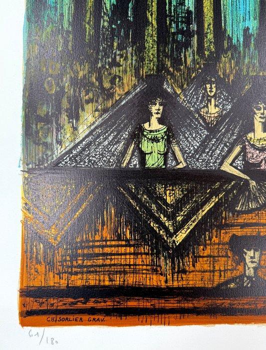 Bernard Buffet (1928-1999) - La loge d’honneur, Antiek en Kunst, Antiek | Overige Antiek