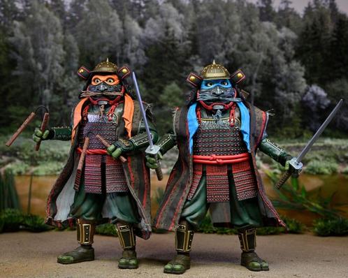 Teenage Mutant Ninja Turtles III Action Figure 2-Pack Leonar, Verzamelen, Film en Tv, Ophalen of Verzenden