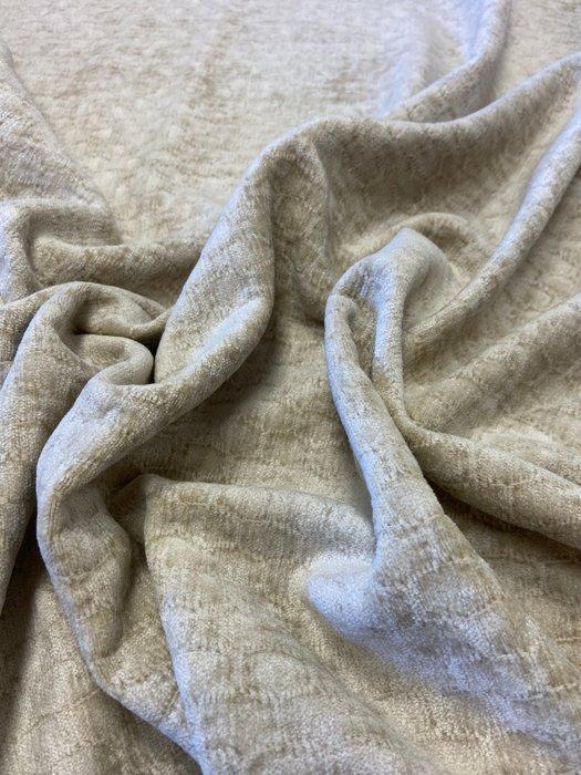 Katoen operato stone wash crème/room gemaakt in Italië. -, Antiek en Kunst, Antiek | Tapijten, Tafelkleden en Textiel