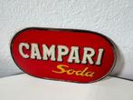 A. G. Grossi - CAMPARI Soda - Reclamebord - Campari soda -, Antiek en Kunst
