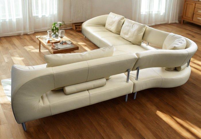 Leolux - Jane Worthington - Sofa - Vol de Rève - Leder -, Antiek en Kunst, Kunst | Designobjecten