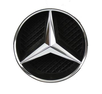 ORIGINAL MERCEDES EMBLEM MIT GRUNDTRÄGER PASST FÜR GCP GRILL beschikbaar voor biedingen