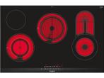 Siemens -  Vitrokeramische Kookplaat  - Zwart, Verzenden, Nieuw, Keramisch