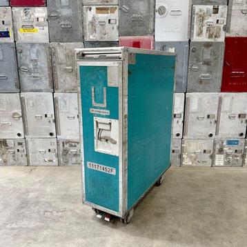 Driessen / Zodiac - Trolleys van luchtvaartmaatschappijen -, Antiek en Kunst