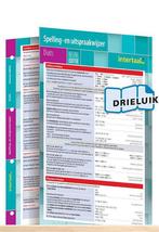 Spelling- en uitspraakwijzer Duits - nieuwe editie uitklapka, Boeken, Schoolboeken, Verzenden, Zo goed als nieuw, Intertaal