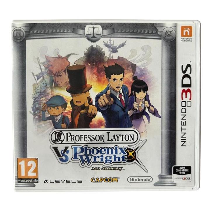 Professor Layton vs Phoenix Wright: Ace Attorney - UKV (3DS), Games en Spelcomputers, Games | Nintendo 2DS en 3DS, Verzenden