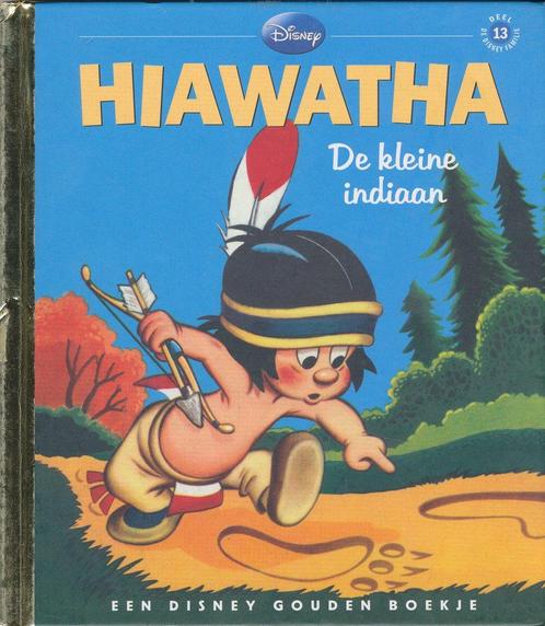 Gouden boekje; Hiawatha, Livres, Livres scolaires, Envoi