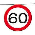 Slingers 60 Jaar Verkeersbord 12m, Hobby en Vrije tijd, Verzenden, Nieuw
