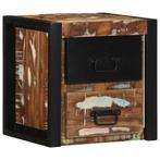 vidaXL Nachtkastje 40x35x40 cm massief gerecycled hout, Huis en Inrichting, Slaapkamer | Nachtkastjes, Verzenden, Nieuw
